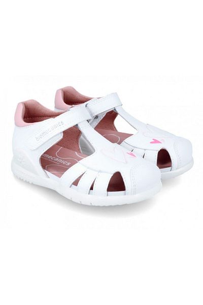 BIOMECANICS Sandale din piele fete 242230-B050