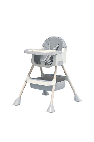 Little Mom Scaun de masa transformabil Little Mom City Grey