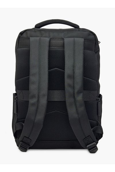 LBL by Shoexpress Men Solid Backpack with Adjustable Straps and Zip Closure - 10x31x43 cm