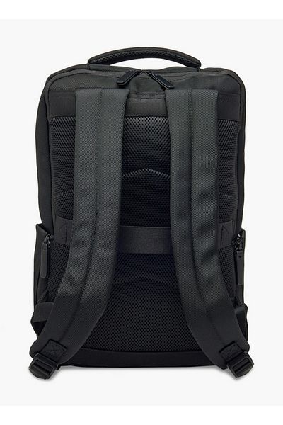 LBL by Shoexpress Men Solid Backpack with Adjustable Straps and Zip Closure - 10x32x42 cm