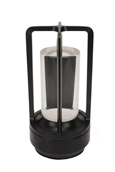 Genel Markalar CATA CT 8439 Vegas Şarjlı Masa Lambası Siyah 3 Fonksiyonlu (18...