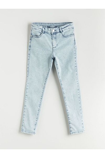 LC Waikiki LCW Kids Super Skinny Fit Girl's Jean Trousers