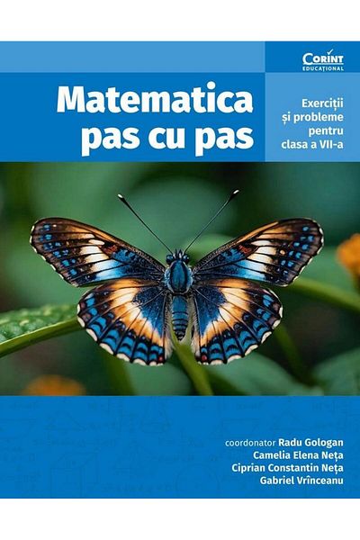 Editura Corint Matematica pas cu pas. Exercitii si probleme pentr