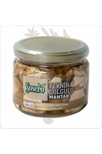 Sosero PEYNİR DOLGULU MANTAR 300 CC