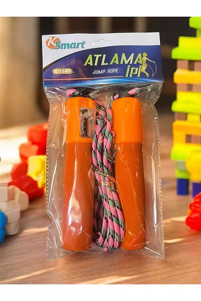 Happyland Jump Rope with Counter Sponge Handle Training Tool Rope Exercise Home Fitness