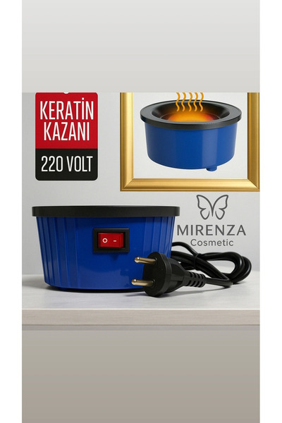 Genel Markalar Granül Keratin Eritme Kazanı | Profesyonel Kuaför Tipi Keratin Eritme Kazanı