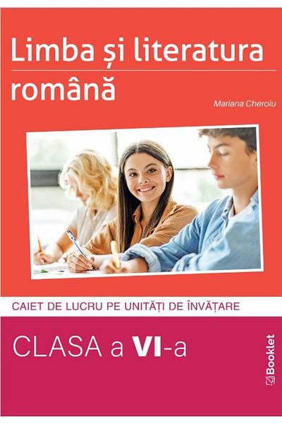 Editura Booklet Limba si literatura romana. Caiet de lucru pe unit