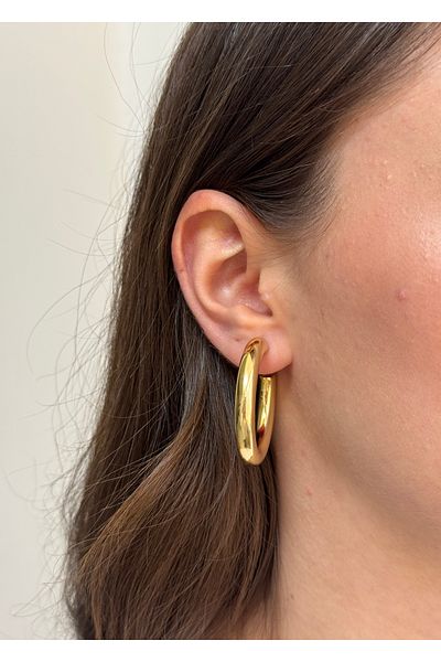 KİLİGİSTANBUL Ultra Light Basic Earrings