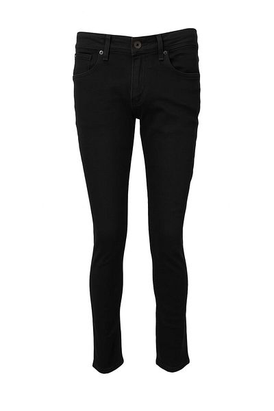 trender Μαύρο ανδρικό παντελόνι Pankov Slim Fit