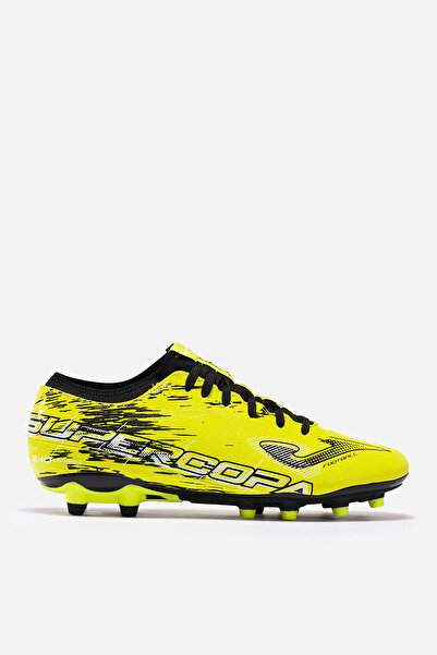 Joma حذاء كرة القدم للرجال Supercopa 2309 Lemon Fluor Black Firm Ground Supw2...