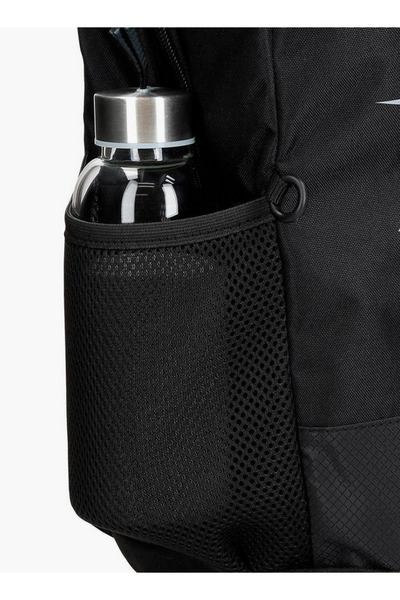 Reebok Logo Print School Backpack with Adjustable Straps and Zip Closure - 38x19x43 cm