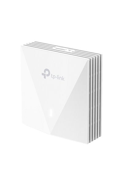 TP-LINK Access Point Wi-Fi 6, AX3000 Dual-Band, 3/5 dBi, 2 x RJ45 Gigabit, PoE - Omada EAP650-wall