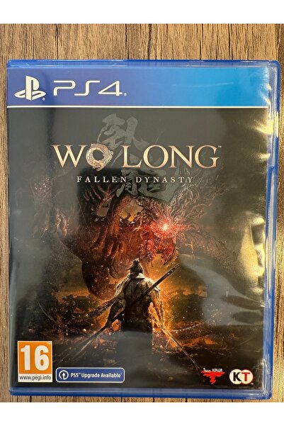 Ubisoft PS4 wo long fallen dynasty wolong ( ps5 uyumludur )