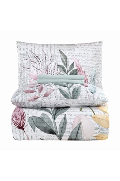 Altınbaşak Creaforce Vivida Mist Double Duvet Cover Set