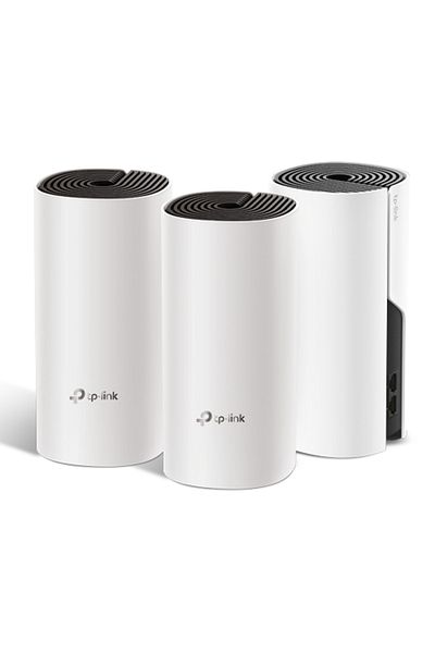 TP-LINK Deco M4 Wireless Mesh System(3-Pack) AC1200 Gigabit DecoM4(3-Pack)
