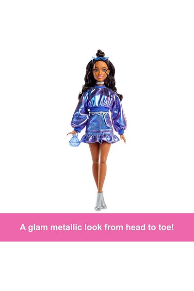 mattel Barbie Barbiecore Deluxe Fashionistas - Petite JFP42