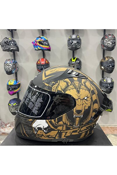 MTS M-801 SNAKE Full Face Kask ANUBIS