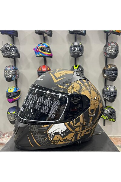 MTS M-801 SNAKE Full Face Kask ANUBIS