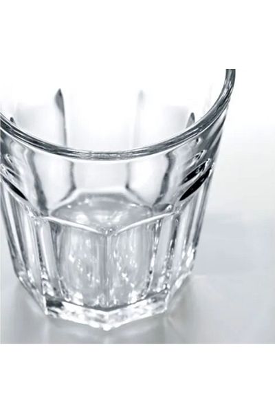 IKEA Set of Stylish, Casual, Diner Glasses, Glass, 27 Cl, 6 Pcs