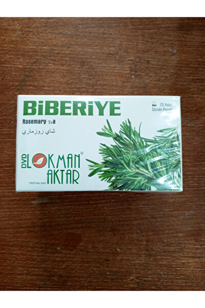 DVD Lokman Aktar Biberiye Poşet Çay