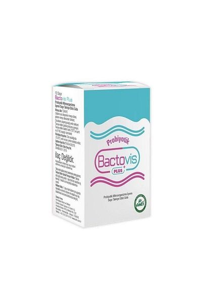 anti Bactovis Plus+ Probiotic Food Supplement 10 Sachets