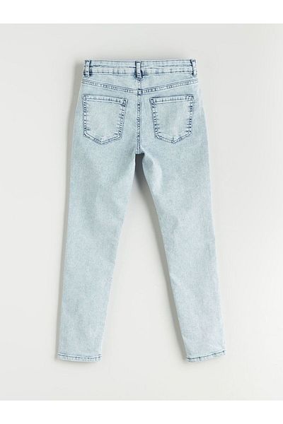 LC Waikiki LCW Kids Super Skinny Fit Girl's Jean Trousers