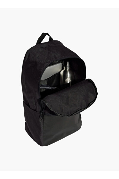 adidas حقيبة ظهر مدرسية بطباعة شعار مع أحزمة قابلة للتعديل وسحاب للإغلاق - العرض 31 × الارتفاع 44 × العمق 15 سم