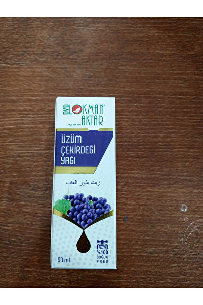 DVD Lokman Aktar Grape Seed Oil 50 Cv