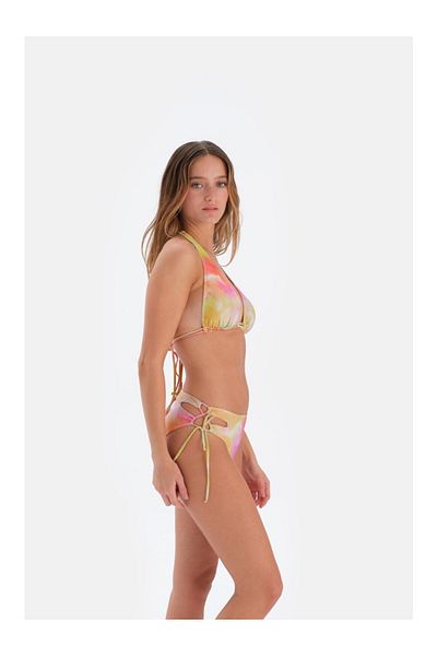 Eros Necklace Breast Part Recovery Women's Bikini Set