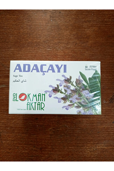 DVD Lokman Aktar Sage Tea Bags