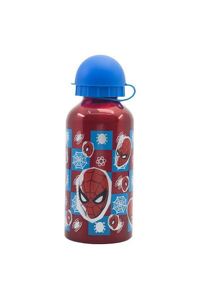 SPIDERMAN Water Bottle, For Children, Aluminum, Bpa Free, Multicolor, 500 Ml, Arachnid,