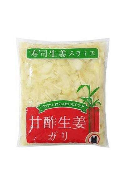 YABANEEZ WHITE GINGER PICKLES