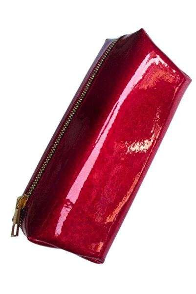 Glanart tek bölmeli simli rugan kalemlik 1 adet