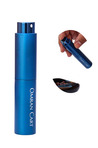 Omran Cart Violet Coffee Bean Spray Bottle Refillable Moisturizer for V60 & Espresso Grinding