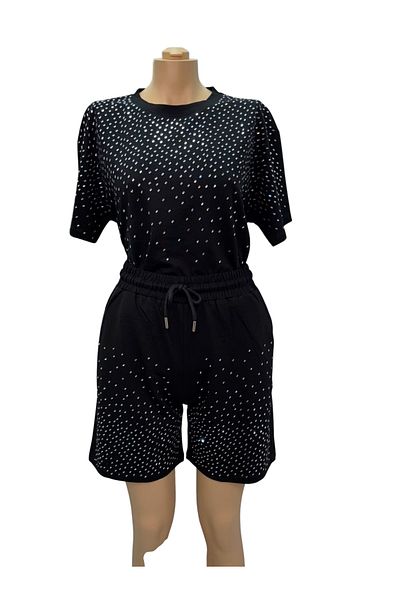 QMR T-shirt and shorts set