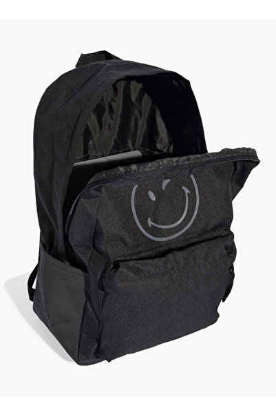 adidas Printed School Backpack with Adjustable Shoulder Straps and Zip Closure - W 31 x H 44 x D 15 cm