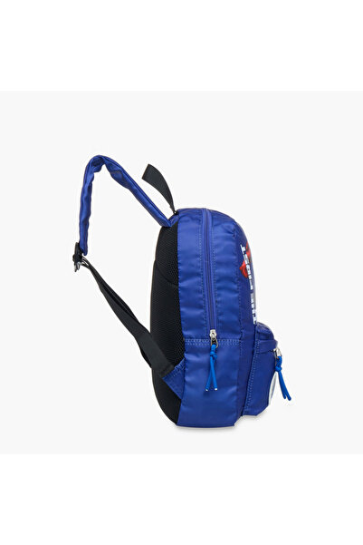 Marvel Avenger Print School Backpack with Adjustable Straps - 10x25x33 cm