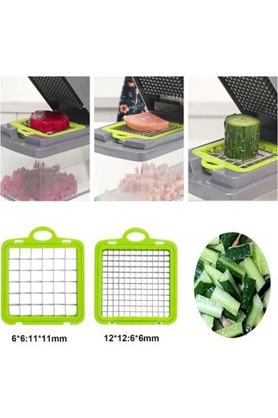 PRATİKOBA Multifunctional Cutting Chopping Kit