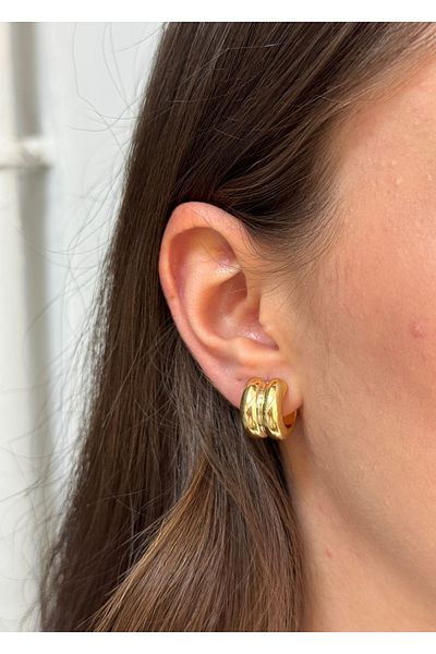 KİLİGİSTANBUL Ultra Light Bella Earrings