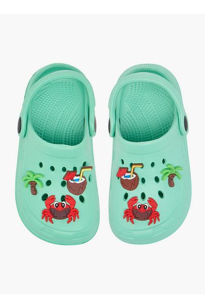 LBL by Shoexpress Boys Beach Accent Clogs with Backstrap