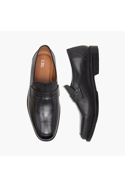 LBL by Shoexpress Solid Slip-On Loafers