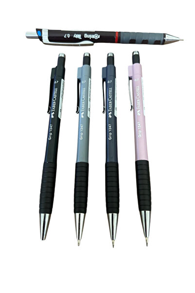 Faber Castell 1347 Versatil Kalem 0.7 + 1 Adet Rotring tikky