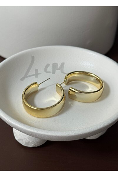 KİLİGİSTANBUL ULTRA HAFİF TAWNİ KÜPE