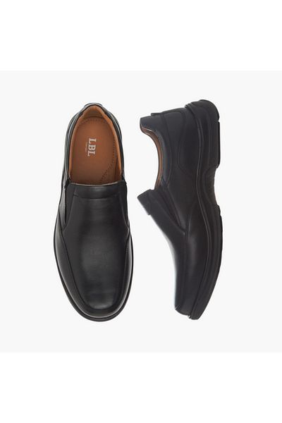 LBL by Shoexpress Solid Slip-On Loafers