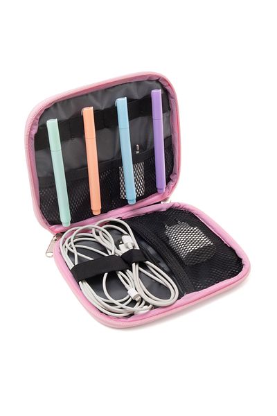 NS reliable Multi-Purpose Technology Accessory Bag, Organizer Bag, Travel Organizer