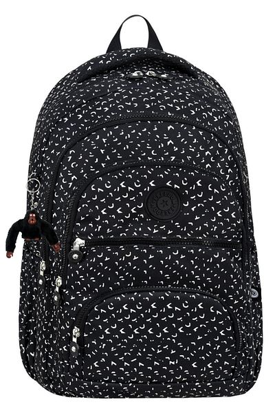 Çanta Trend Mega Size 2 τεμαχίων Unisex Ρυθμιζόμενος Ορθοπεδικός ιμάντας Σχολική τσάντα πολλαπλών διαμερισμάτων + θήκη για στυλό