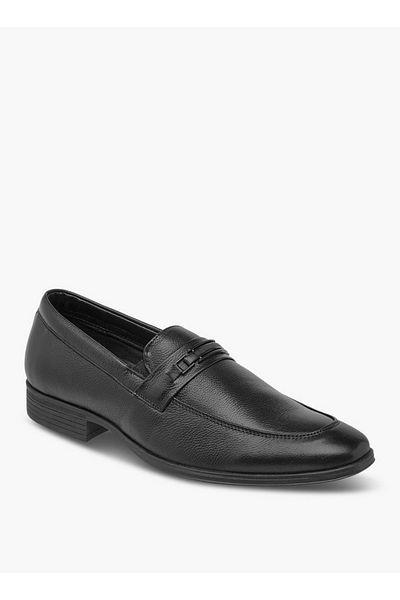 LBL by Shoexpress Men Metal Accent Slip-On Loafers