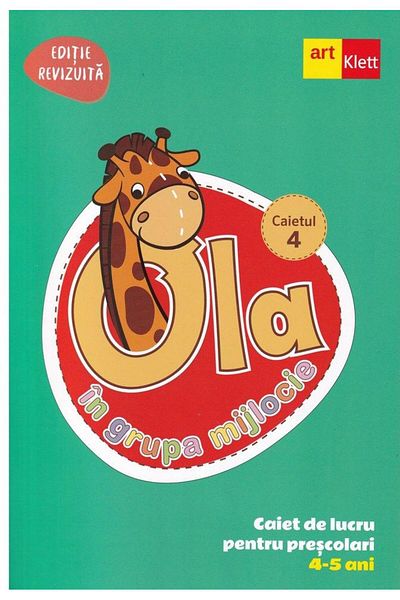 Editura Art Klett OLA in grupa mijlocie. Caiet de lucru pentru presc
