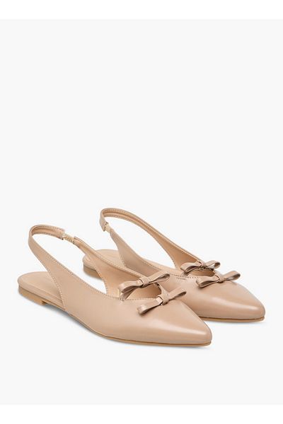 Flora Bella by Shoexpress Women Bow Detail Slingback Shoes