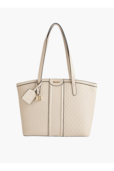 Paprika حقيبة ظهر نسائية منقوشة بأحرف متناسقة - عرض 30.5 × ارتفاع 26 × عمق 12 سم